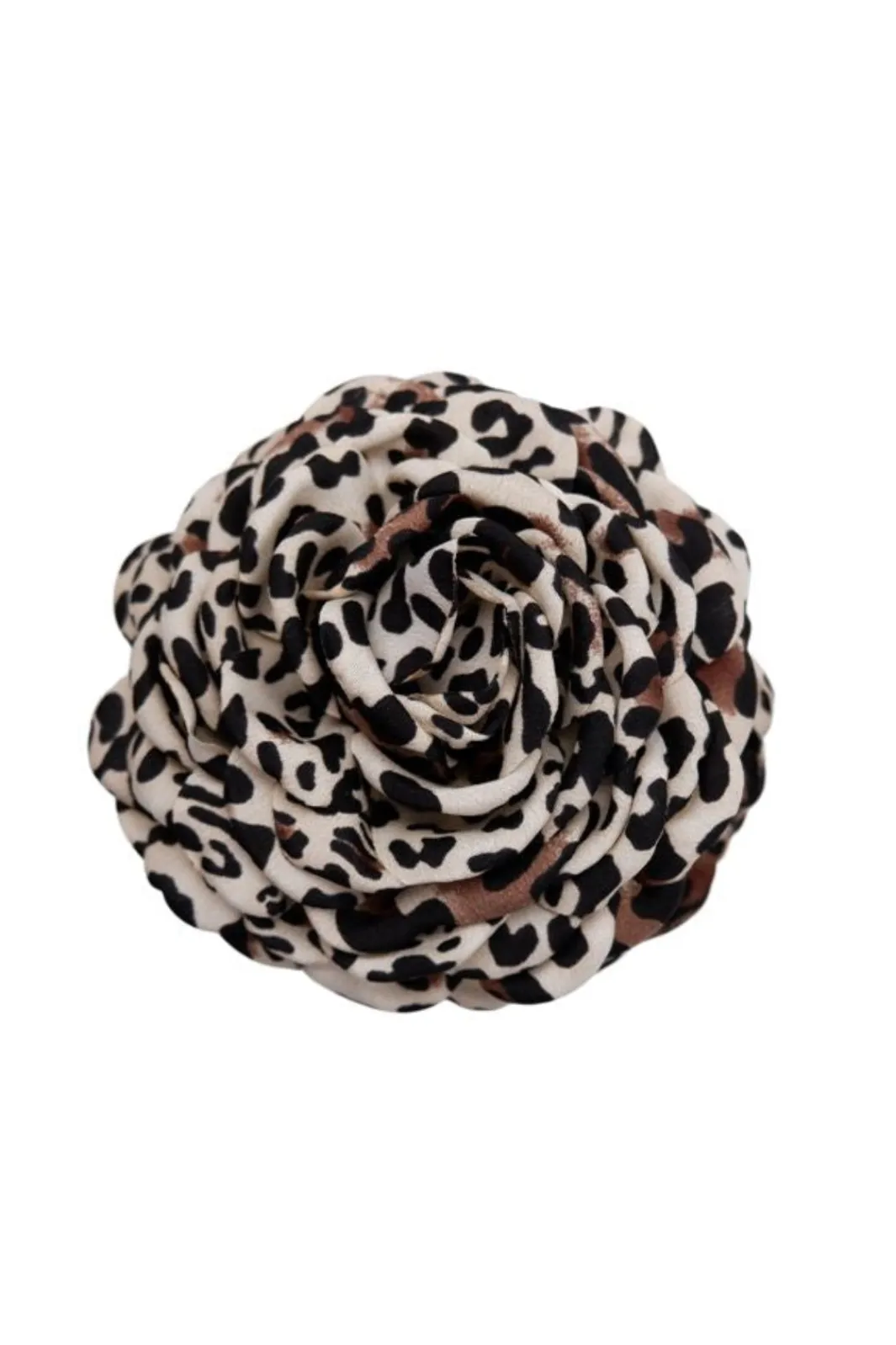 Black Colour Bcvilla Mega Flower Hair Claw 6028 | Hår|Håraccessoarer