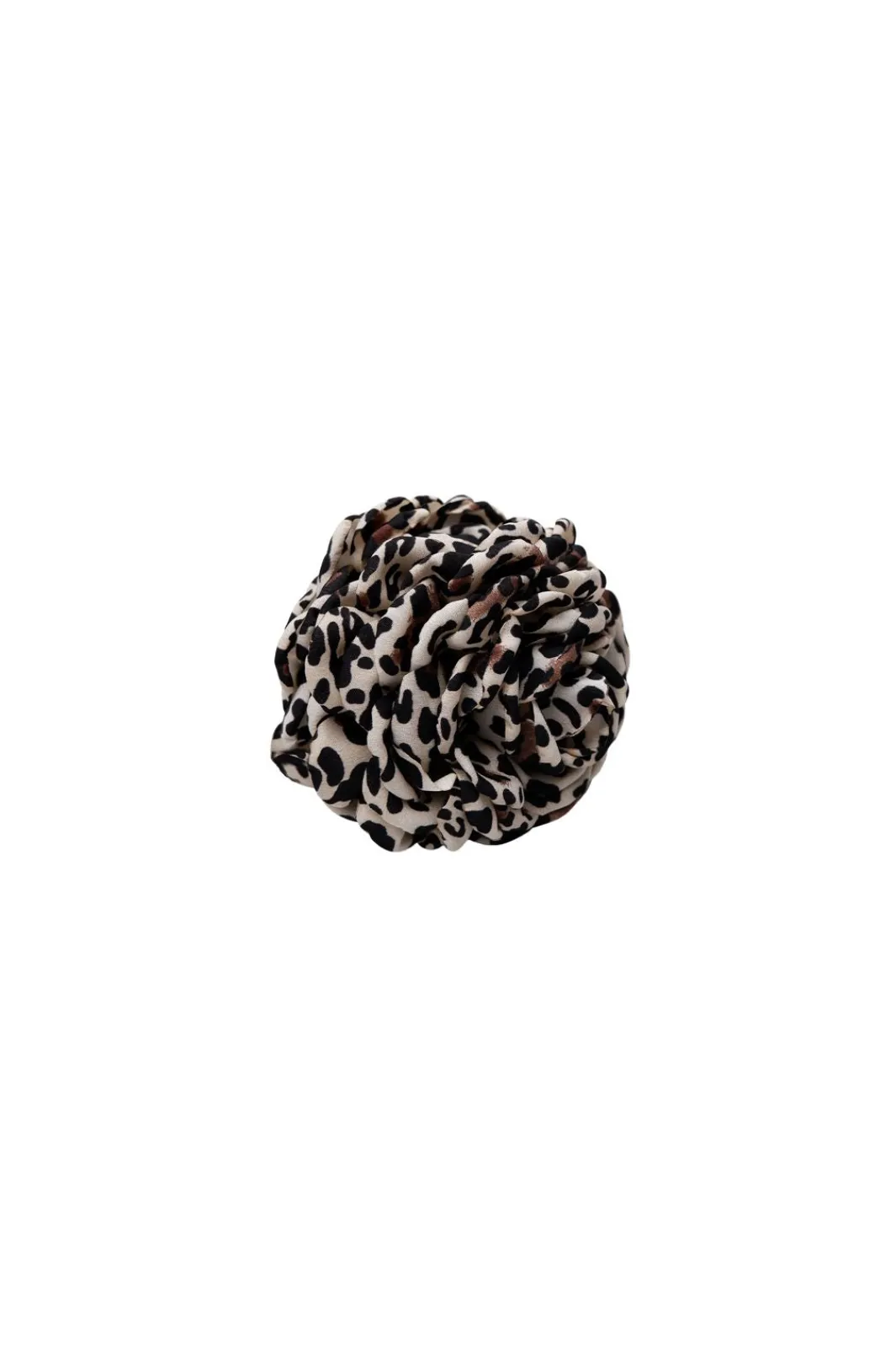Black Colour Bcvilla Mega Flower Hair Claw 6028 | Hår|Håraccessoarer