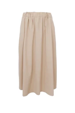 Black Colour Bcvirginia Corduroy Skirt 41066 | Kjolar