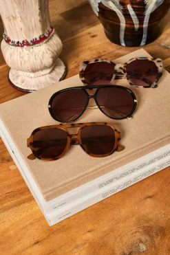 Black Colour Bczafira Sunglasses 4003 | Solglasögon