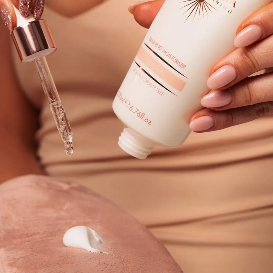Bellamianta Beface & Body Tan Boosting Drops | Självbrunare