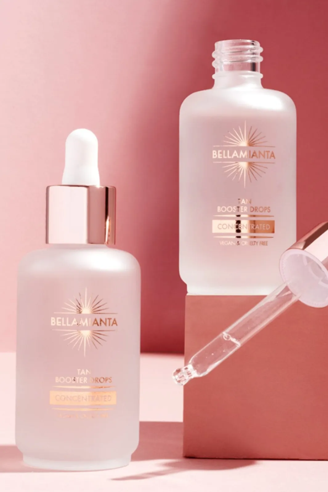 Bellamianta Beface & Body Tan Boosting Drops | Självbrunare