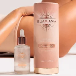 Bellamianta Beface & Body Tan Boosting Drops | Självbrunare