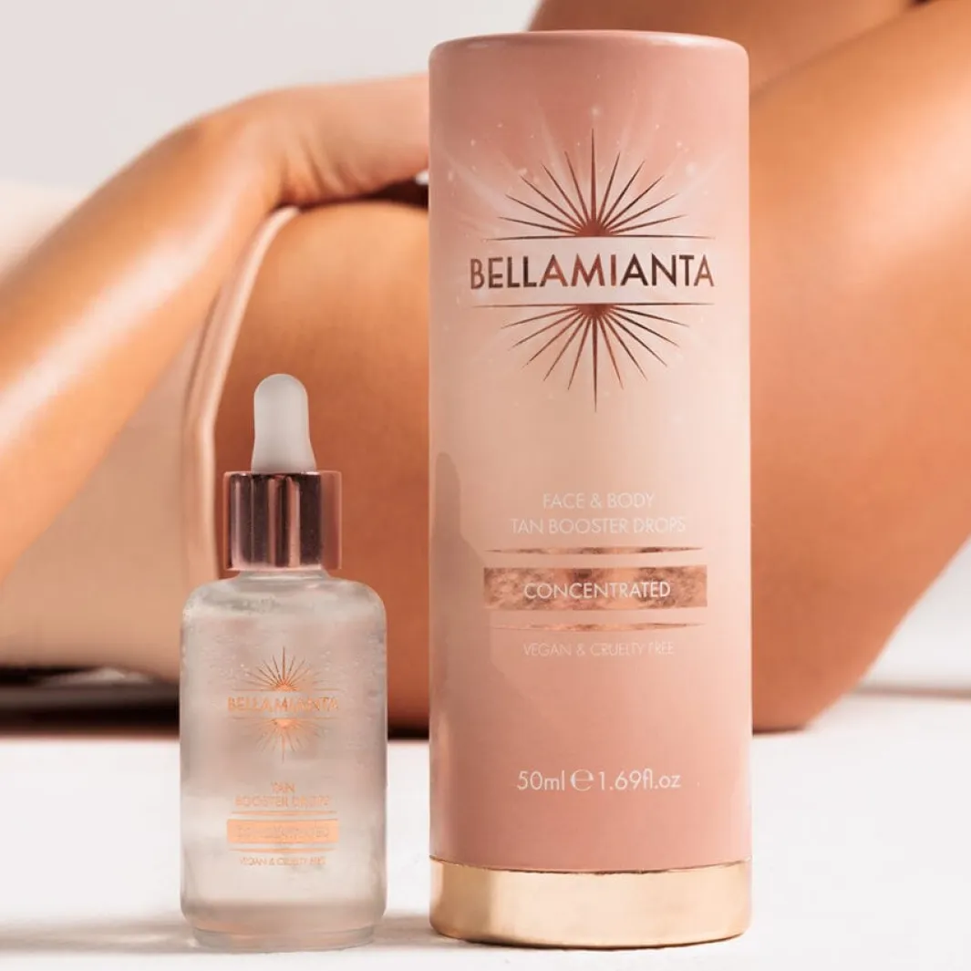 Bellamianta Beface & Body Tan Boosting Drops | Självbrunare