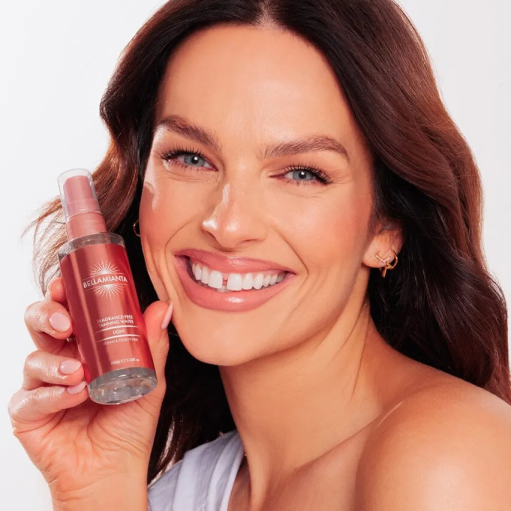 Befragrance Free Tanning Water