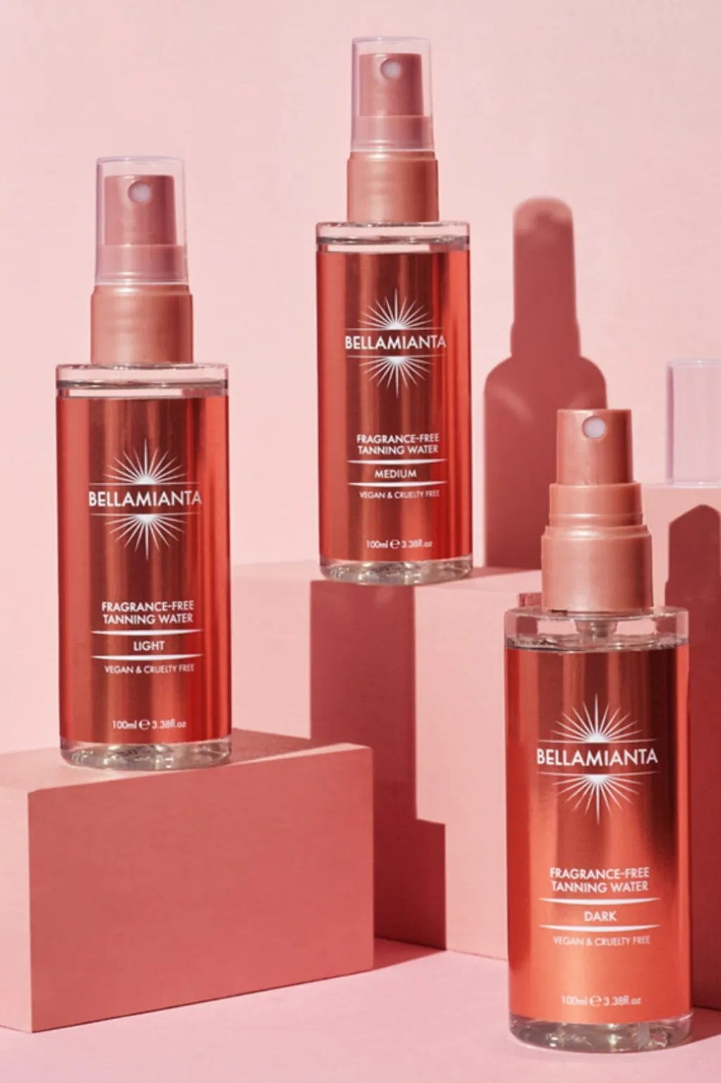 Befragrance Free Tanning Water