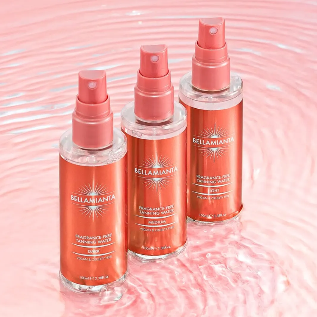 Bellamianta Befragrance Free Tanning Water | Självbrunare