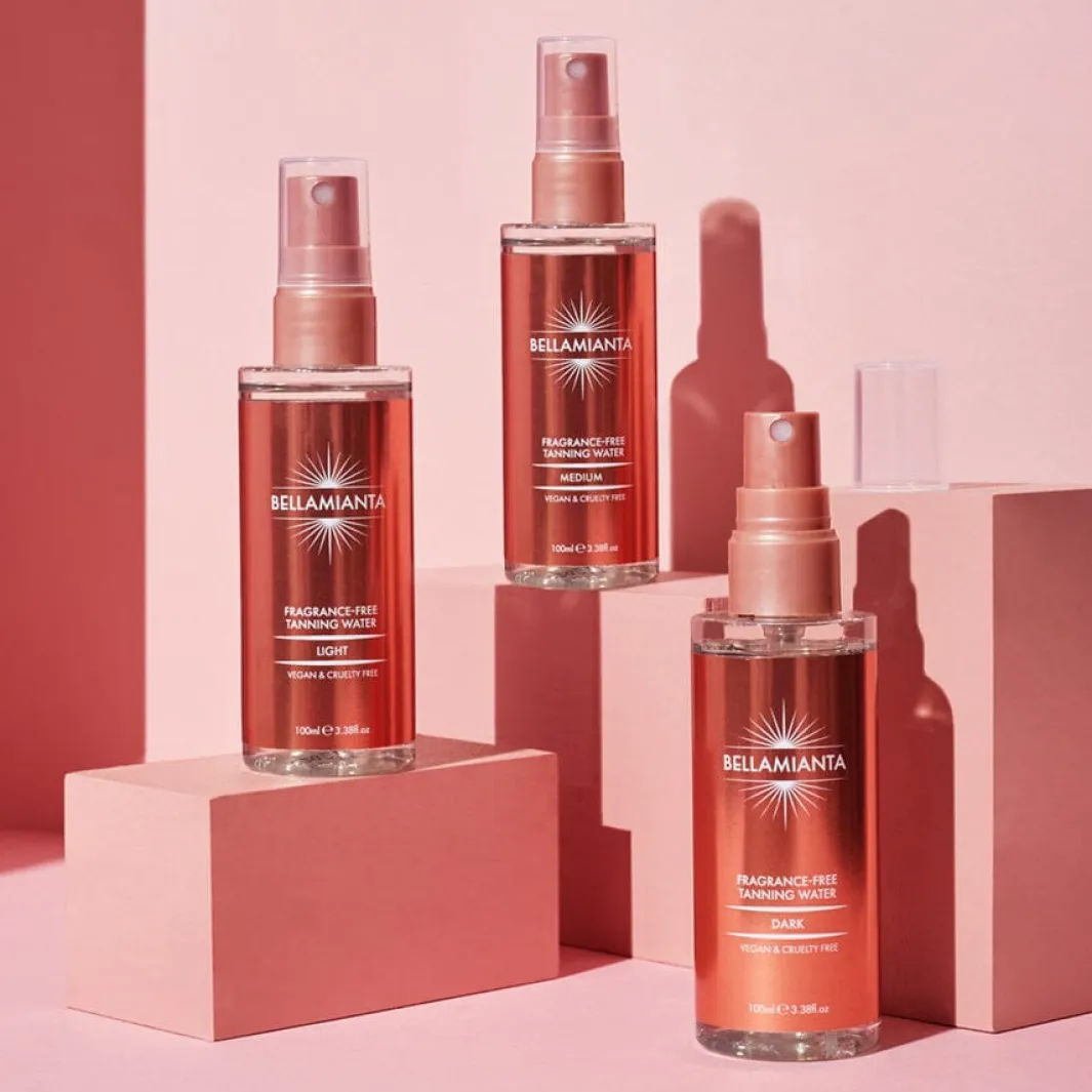 Bellamianta Befragrance Free Tanning Water | Självbrunare
