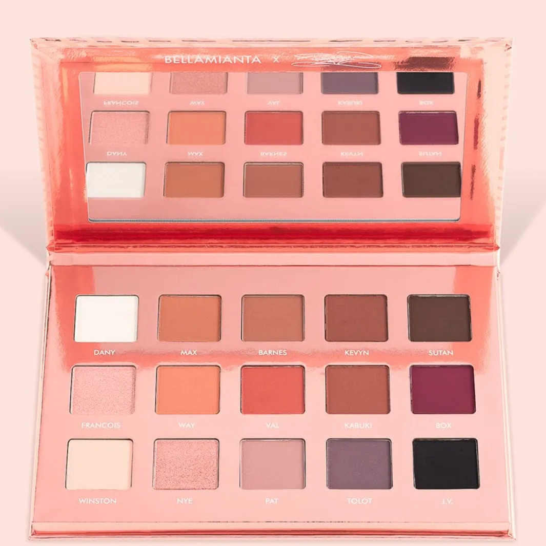 Bellamianta Beheart Of Beauty 15 Eyeshadow Palette | Ögonskugga