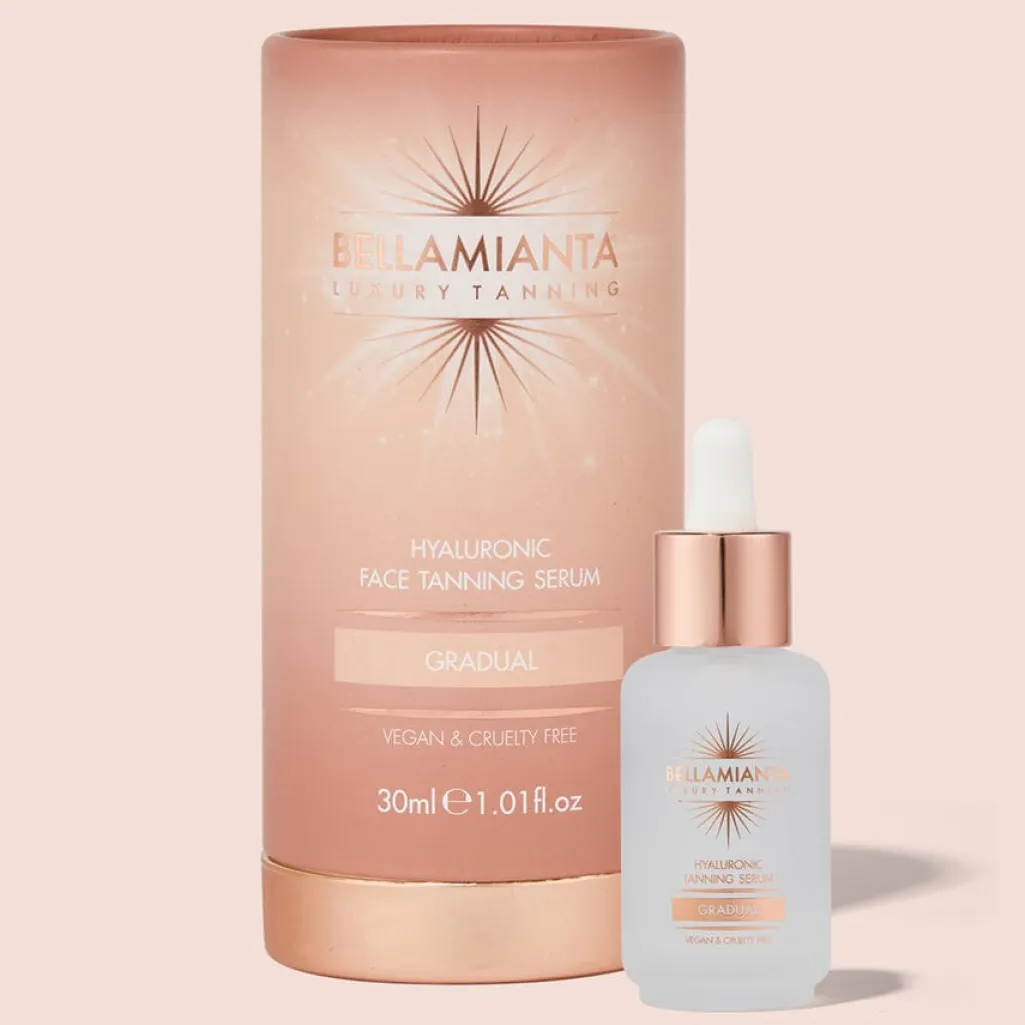 Behyaluronic Face Tanning Serum