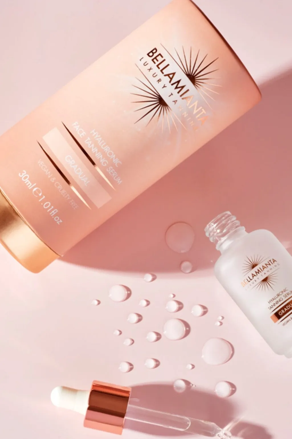 Behyaluronic Face Tanning Serum