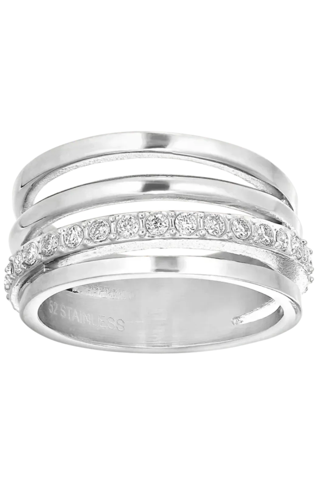 Jane Koenig Big Olympia Ring BOR-SS26-SS-S | Ringar