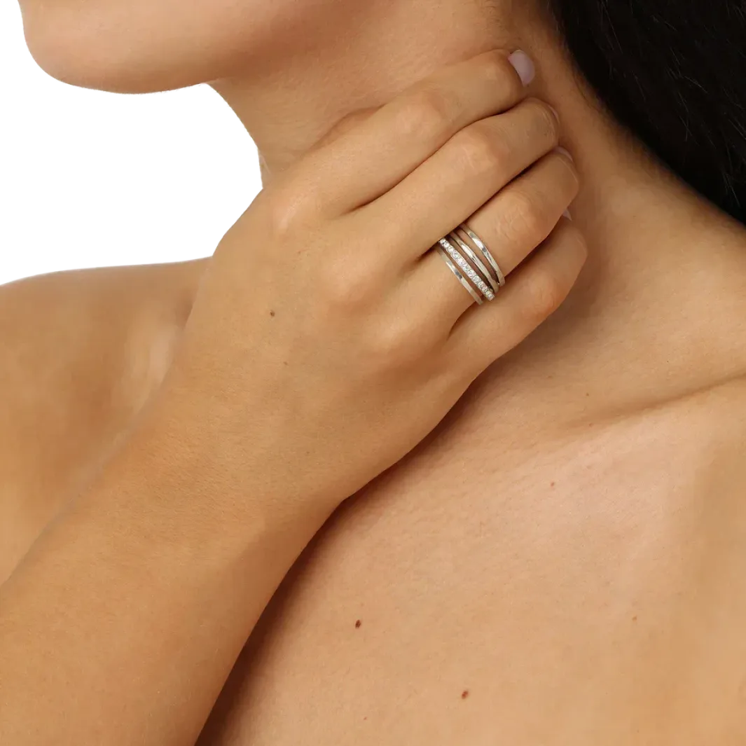 Jane Koenig Big Olympia Ring BOR-SS26-SS-S | Ringar