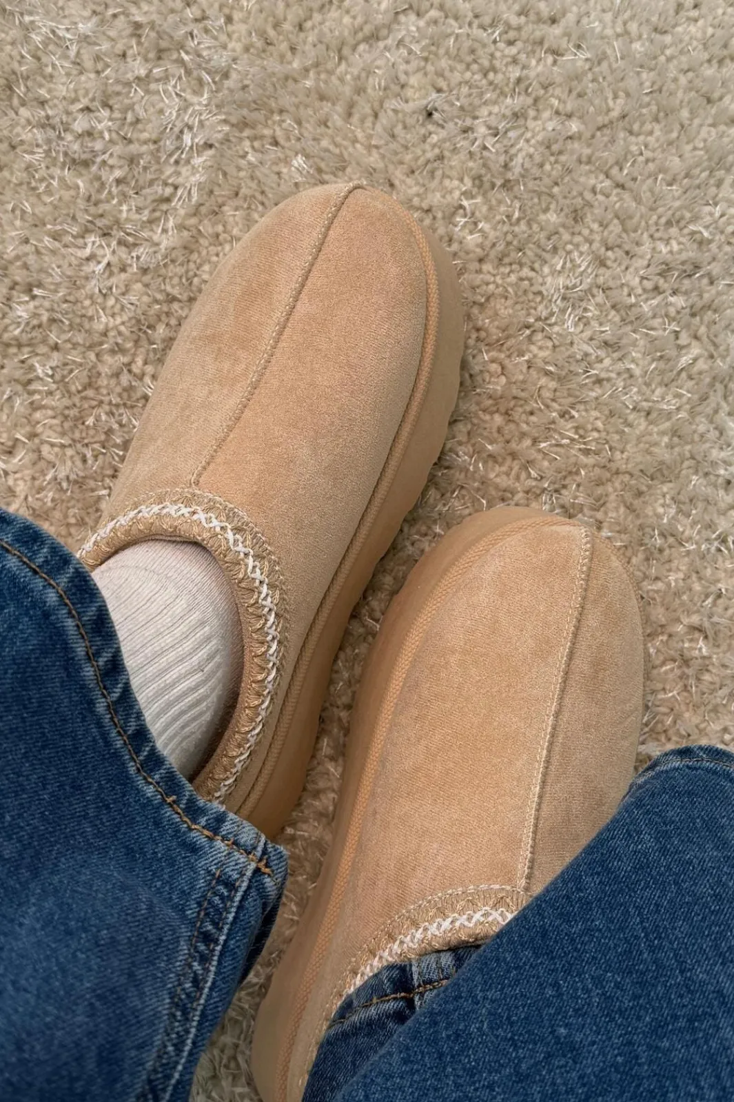 Bloom Blacacia Slipper | Tofflor