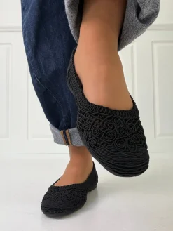 Blgladiolus Ballet Flats