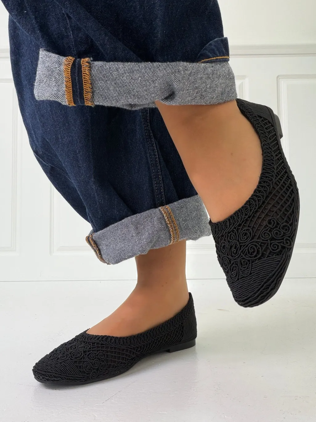Blgladiolus Ballet Flats