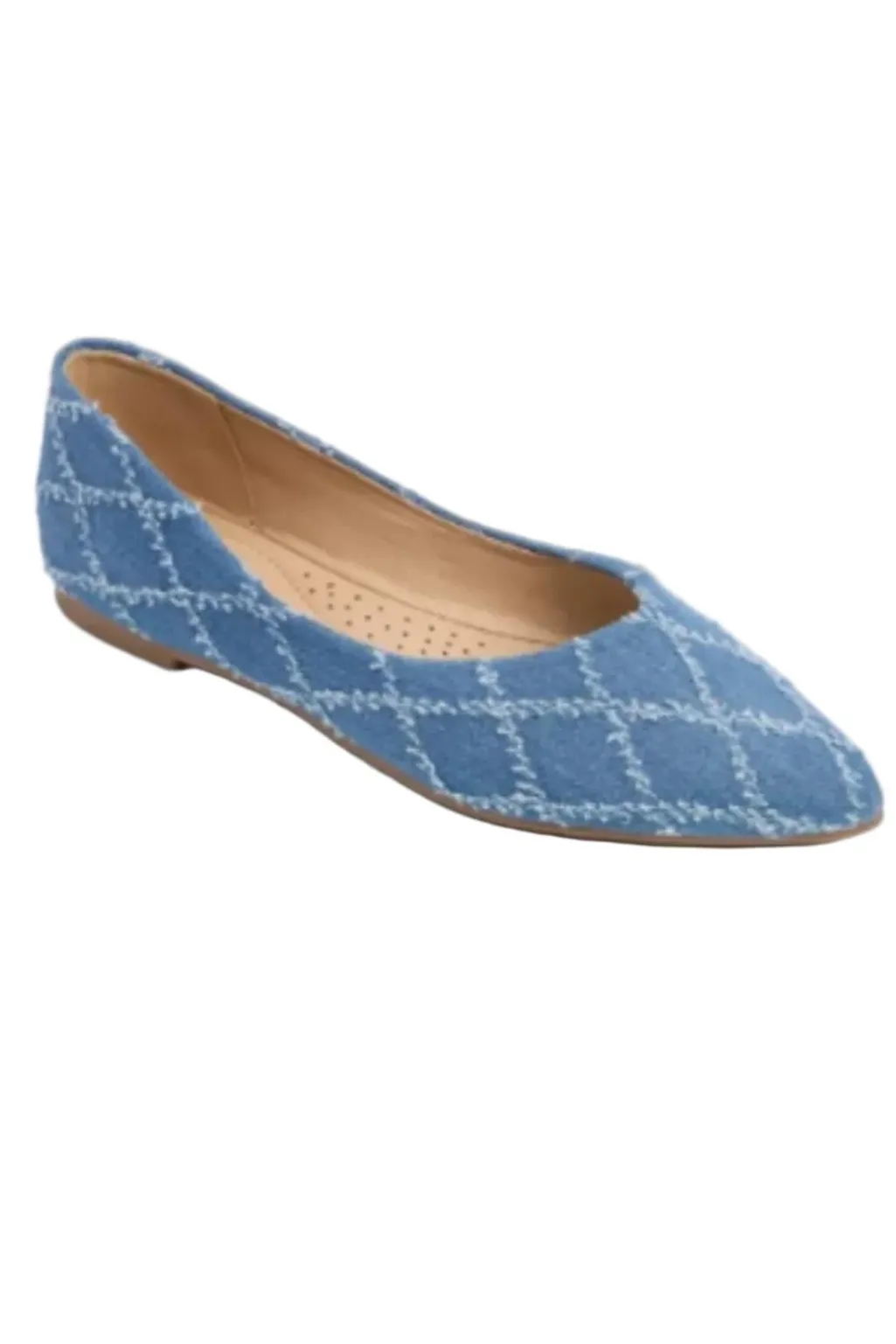 Blranunculus Ballet Flats