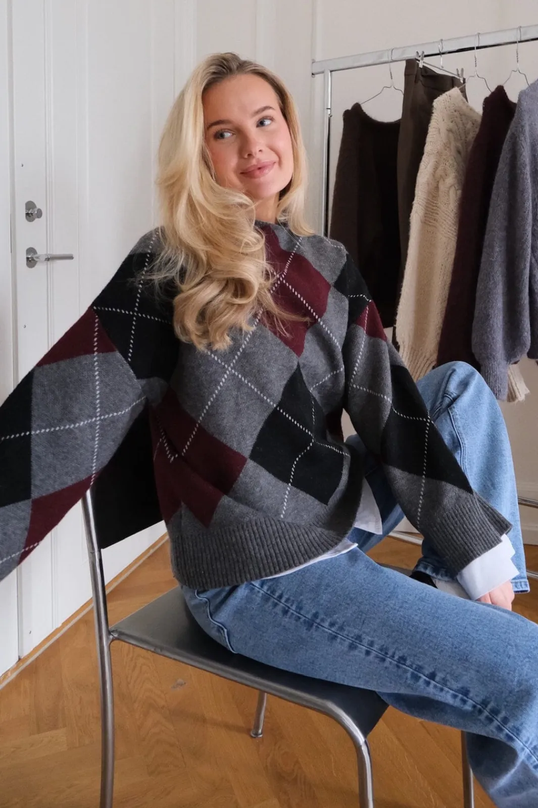 BYIC Boletteic Pullover D078 | Sticka