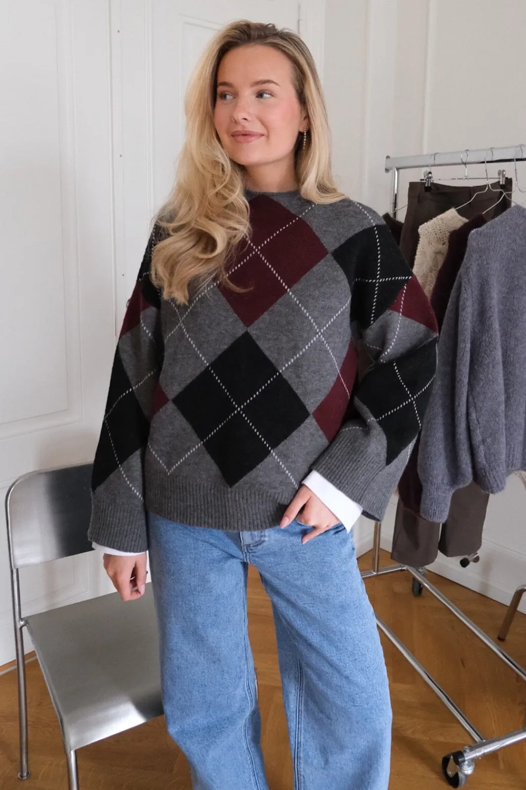 BYIC Boletteic Pullover D078 | Sticka