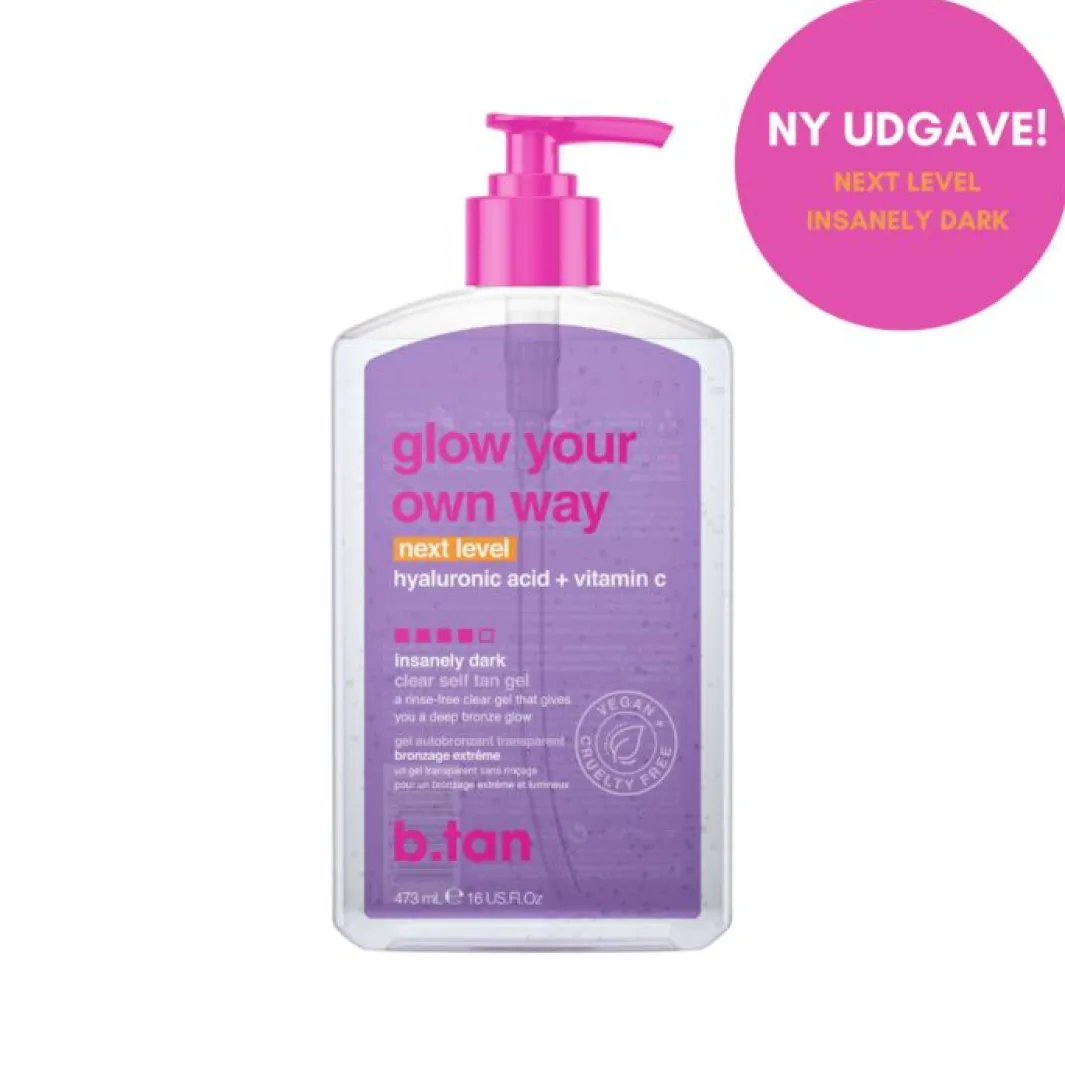 b.tan Btglow Your Own Way | Självbrunare