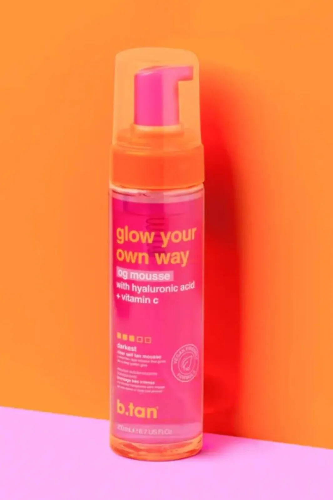 b.tan Btglow Your Own Way | Självbrunare