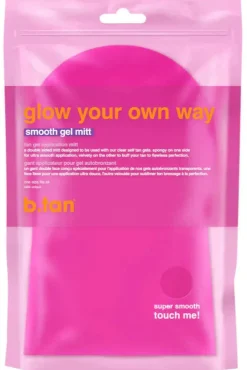 b.tan Btglow Your Own Way, Glow So Smooth Tannings Handske | Självbrunare