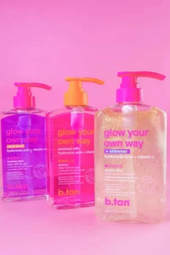 Btglow Your Own Way + Shimmer Tanning Gelé