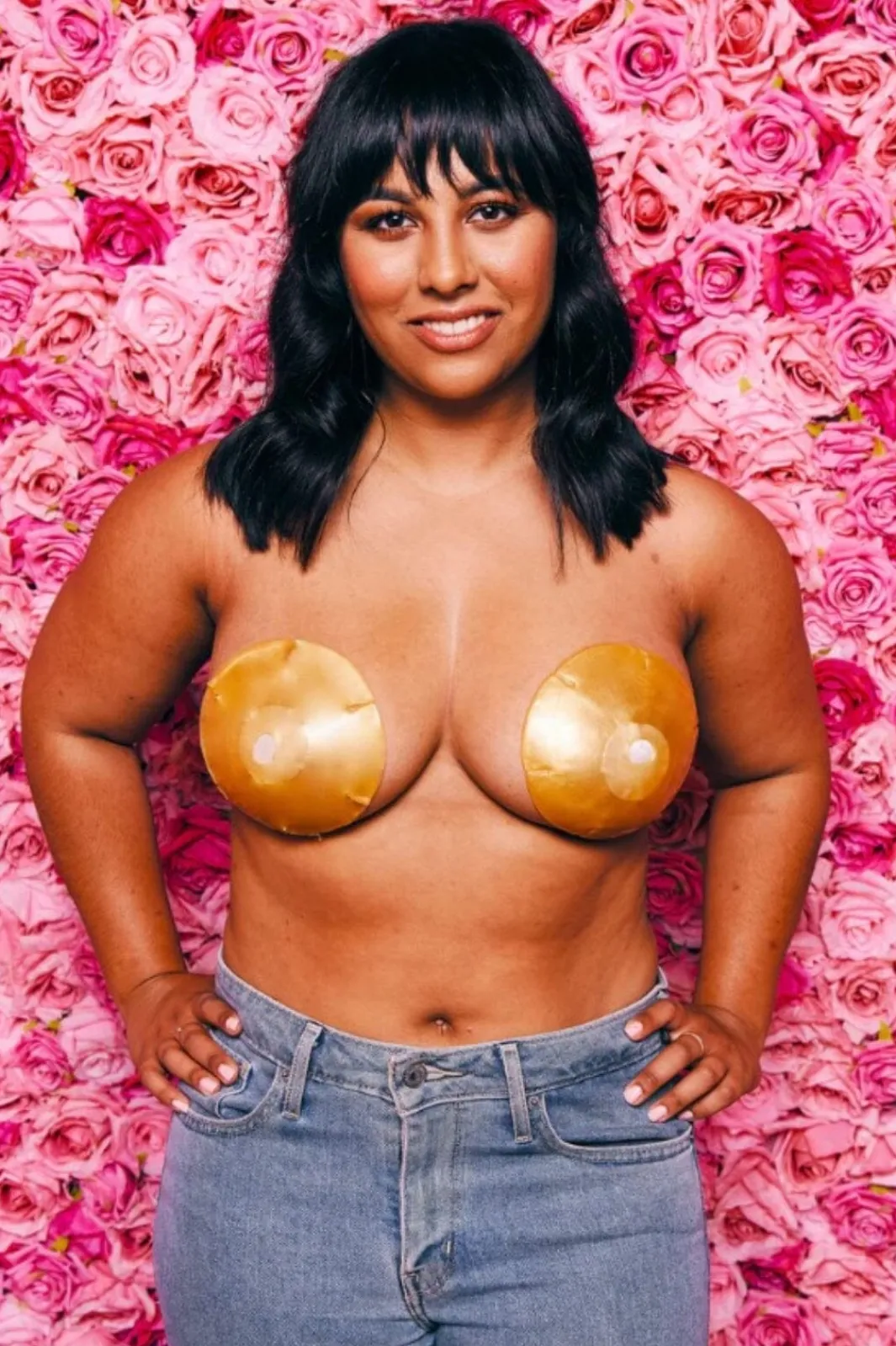 Booby Tape Bt24K Gold Breast Masks | Nattkläder & Underkläder
