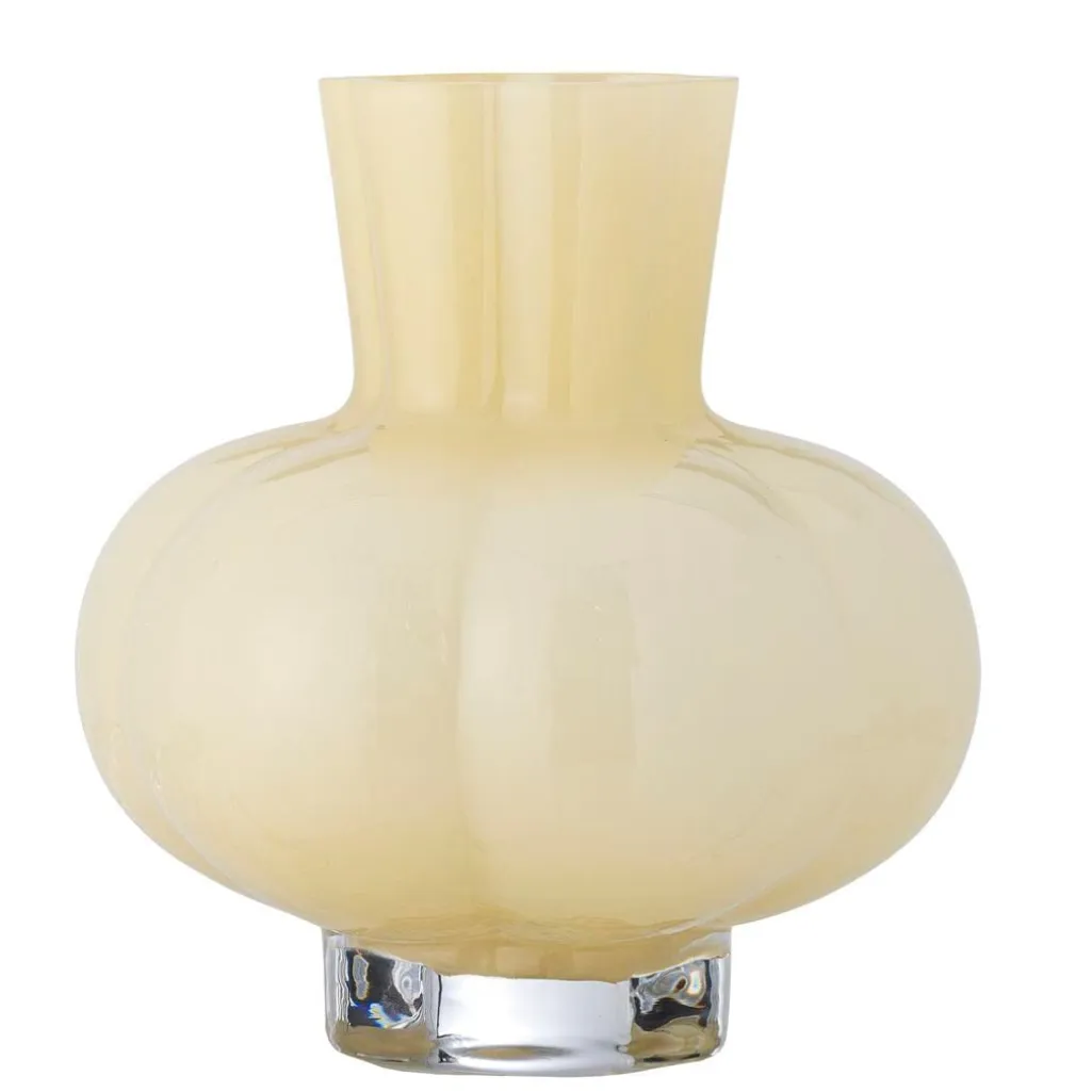 Bvalyssa Vase, Gul, Glas 82061390
