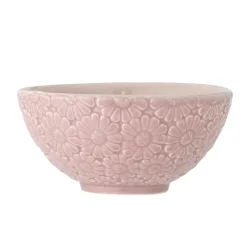 Bloomingville Bvbenji Skål, Rosa, Stentøj 82062180 | Saker Till Köket