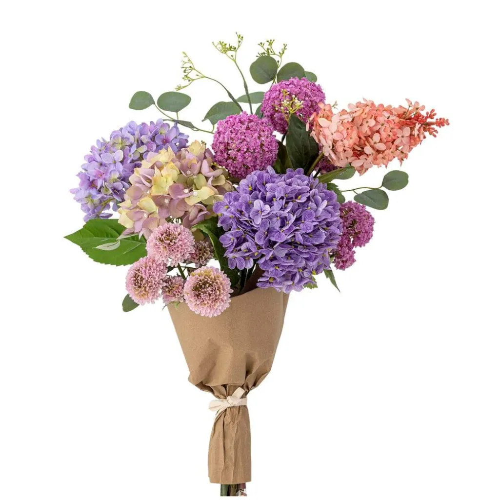 Bvedge Buket, Lilla, Kunstige Blomster 82072828