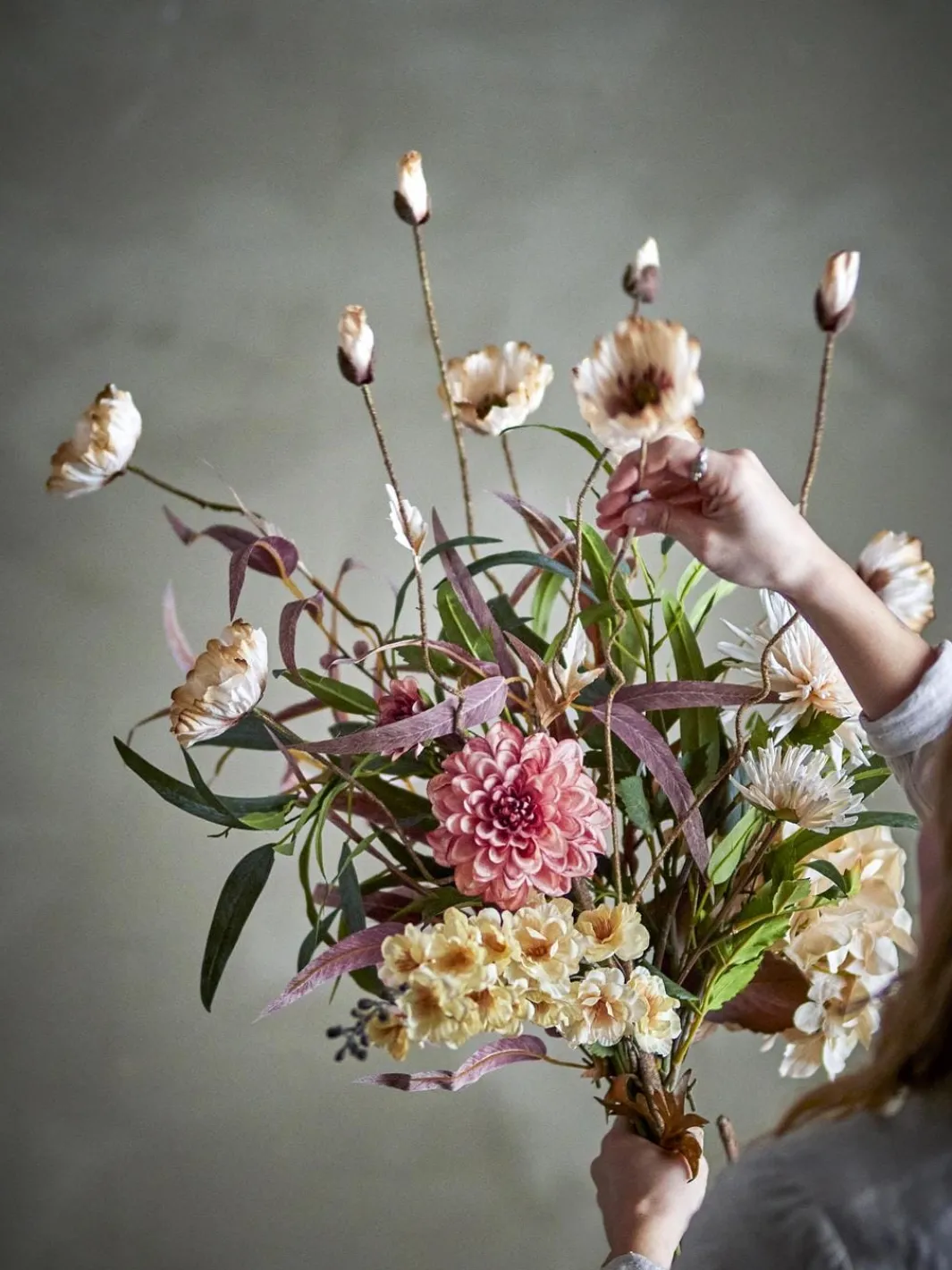 Bloomingville Bvhazy Buket, Natur, Kunstige Blomster 82072743 | Dekorationer