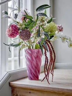Bloomingville Bvhydrangea Stilk, Rosa, Kunstige Blomster 82072033 | Dekorationer