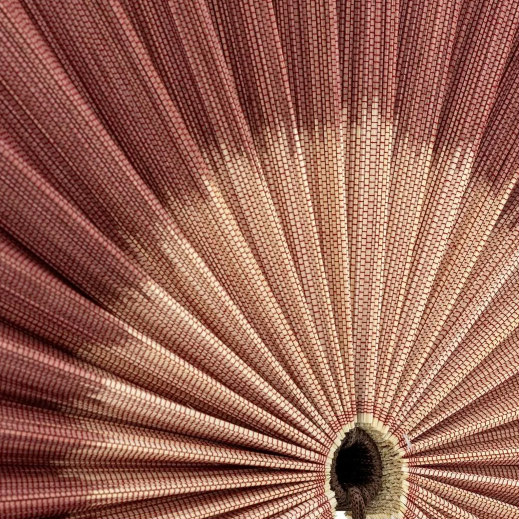 Bvjaime Vægdekoration, Rosa, Bambus 82065106