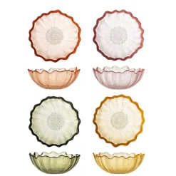 Bvkana Skål, Multifarvet, Glas 82068723