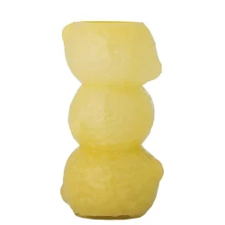Bloomingville Bvlimone Vase, Gul, Glas 82072788 | Vaser
