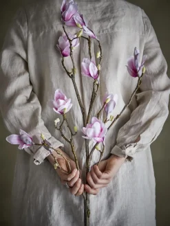 Bloomingville Bvmagnolia Gren, Rosa, Kunstige Blomster 82072844 | Dekorationer