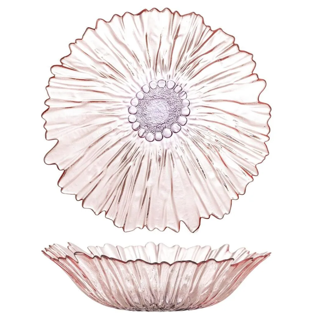 Bloomingville Bvmariko Skål, Rosa, Glas 82068720 | Saker Till Köket