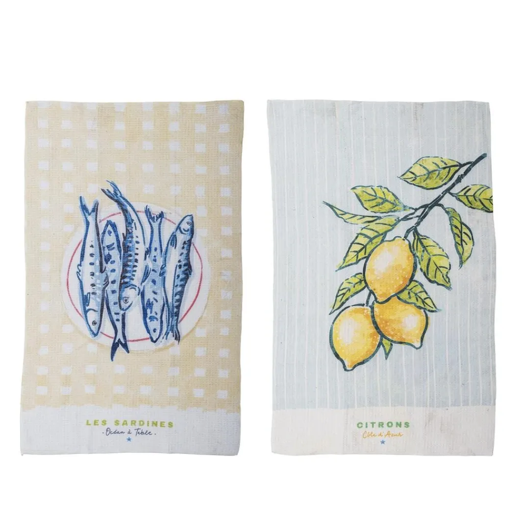 Bloomingville Bvmaxima Viskestykke, Gul, Microfibre 82066494 | Saker Till Köket