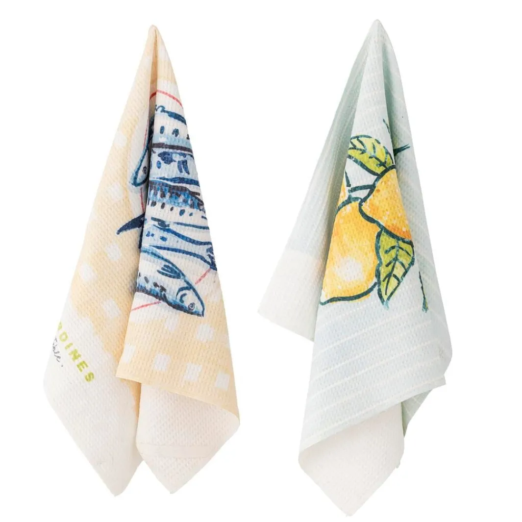 Bloomingville Bvmaxima Viskestykke, Gul, Microfibre 82066494 | Saker Till Köket