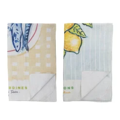 Bloomingville Bvmaxima Viskestykke, Gul, Microfibre 82066494 | Saker Till Köket