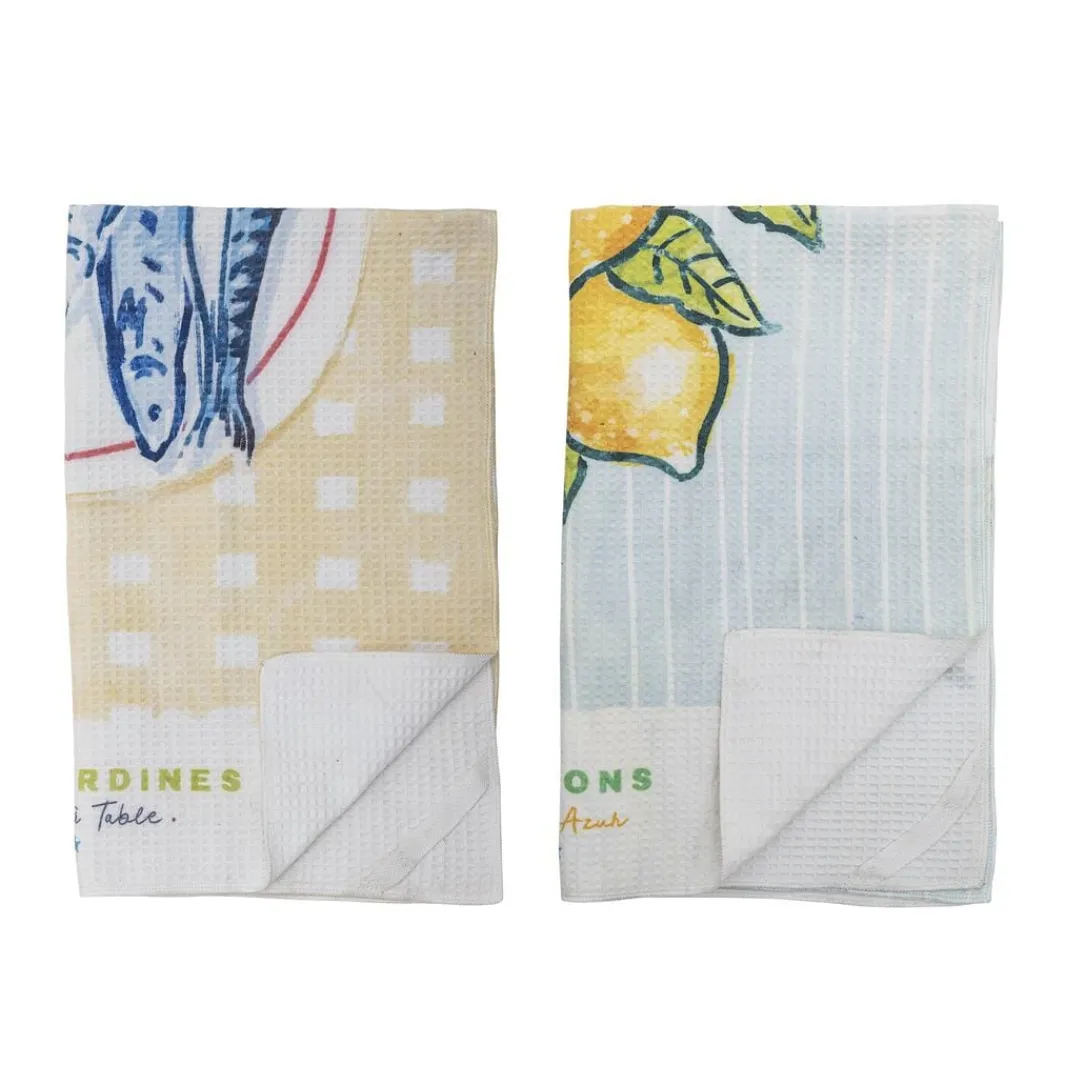 Bloomingville Bvmaxima Viskestykke, Gul, Microfibre 82066494 | Saker Till Köket
