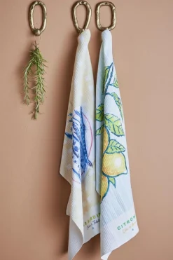 Bloomingville Bvmaxima Viskestykke, Gul, Microfibre 82066494 | Saker Till Köket