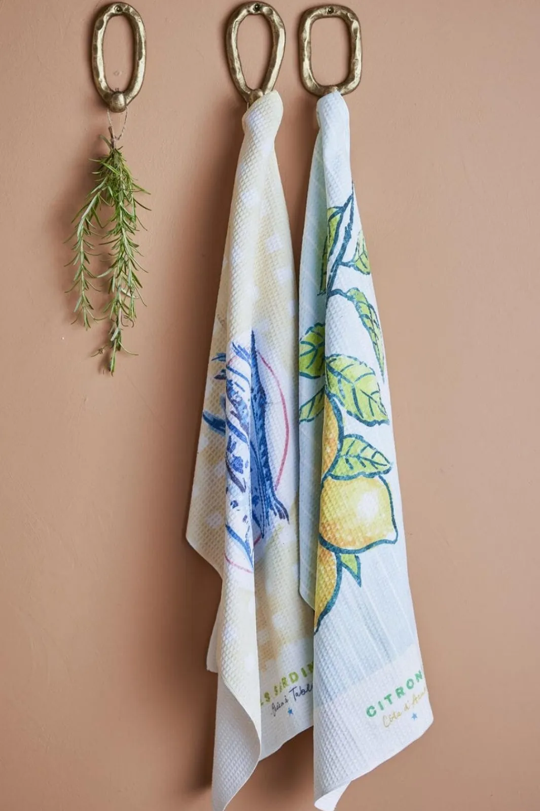 Bloomingville Bvmaxima Viskestykke, Gul, Microfibre 82066494 | Saker Till Köket