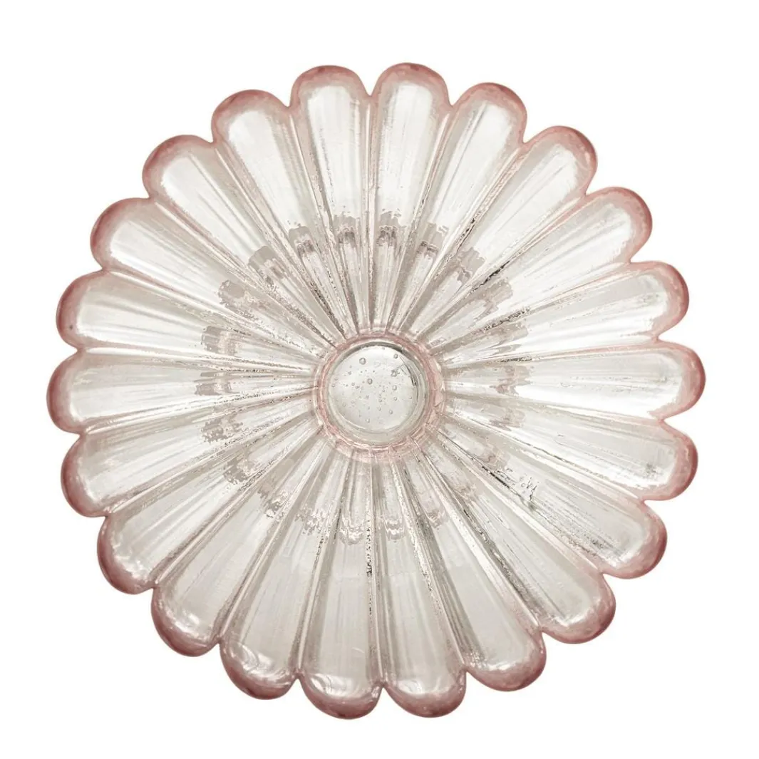 Bloomingville Bvnalu Opsats, Rosa, Glas 82068719 | Saker Till Köket