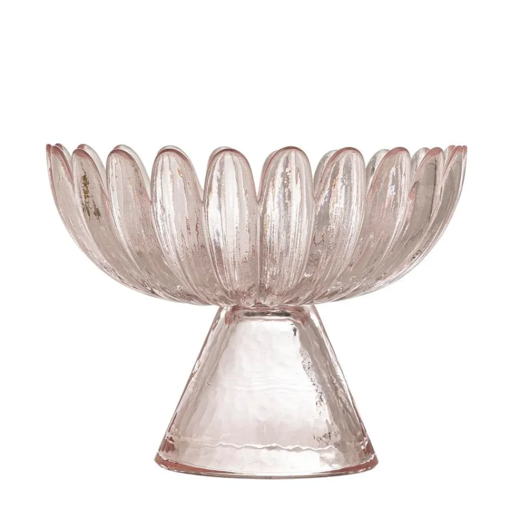 Bloomingville Bvnalu Opsats, Rosa, Glas 82068719 | Saker Till Köket