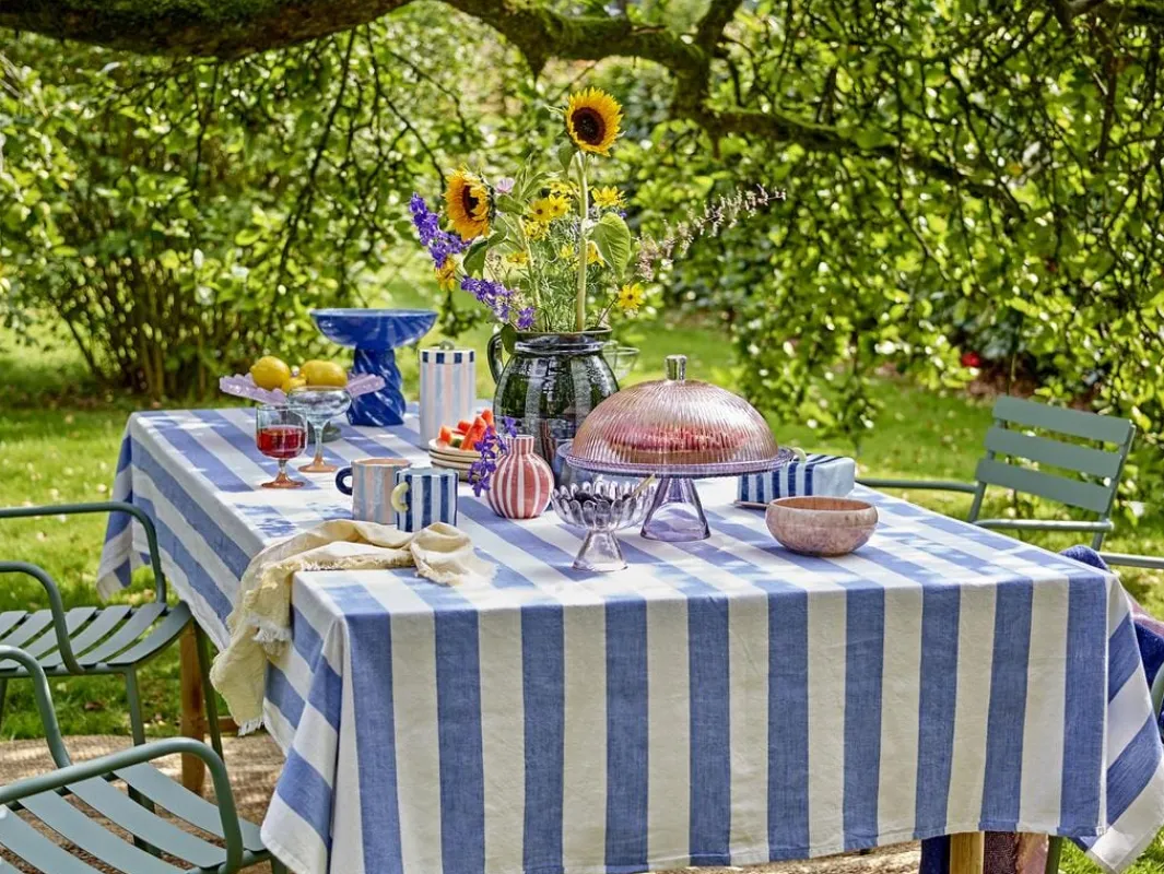 Bloomingville Bvnalu Opsats, Rosa, Glas 82068719 | Saker Till Köket