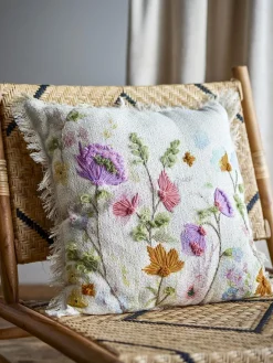 Bloomingville Bvpogni Pude, Natur, Bomuld 82066567 | Mattor, Kuddar & Madrasser