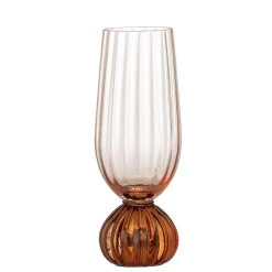 Bloomingville Bvtaurin Champagneglas, Rosa, Glas 82072787 | Saker Till Köket