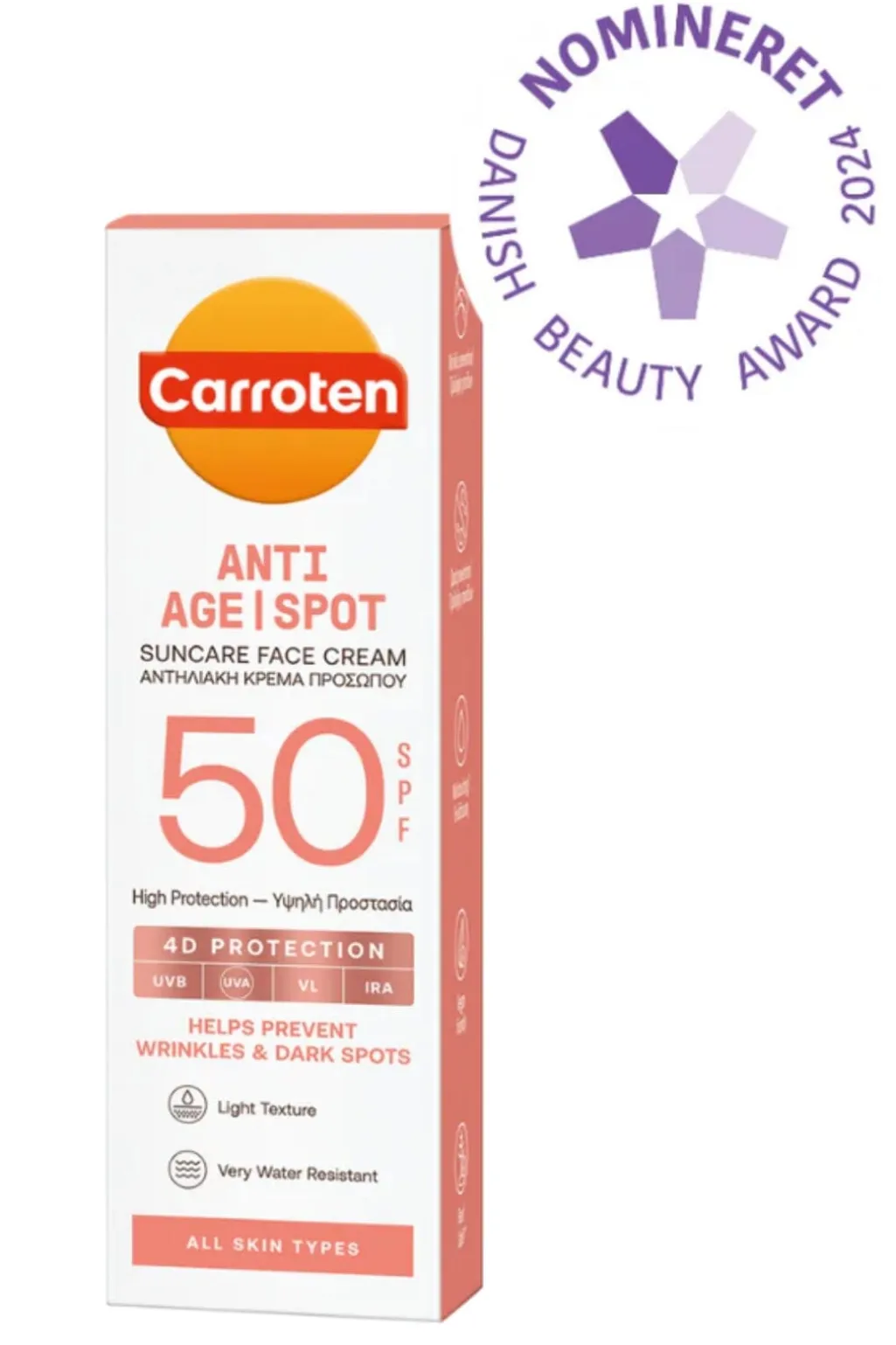 Caface Antispot Cream Spf 50 8571051986 -